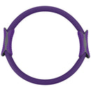 Powertrain Pilates Ring Band Yoga Home Workout Exercise Band Purple