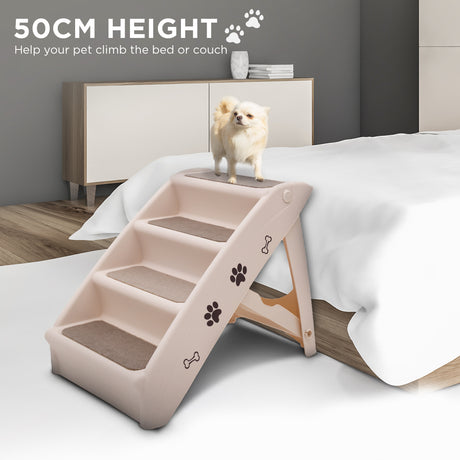 Furtastic 50cm Foldable Step Ladder Stairs