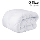 Laura Hill Microfibre Bamboo Comforter Quilt 400gsm - Queen