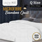 Laura Hill Microfibre Bamboo Comforter Quilt 500gsm - Queen