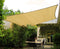 Wallaroo Square Shade Sail Sand : 4m x 4m