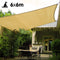 Wallaroo Square Shade Sail 6m x 6m - Sand