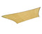 Wallaroo Rectangular Shade Sail: 8m x 5m - Sand