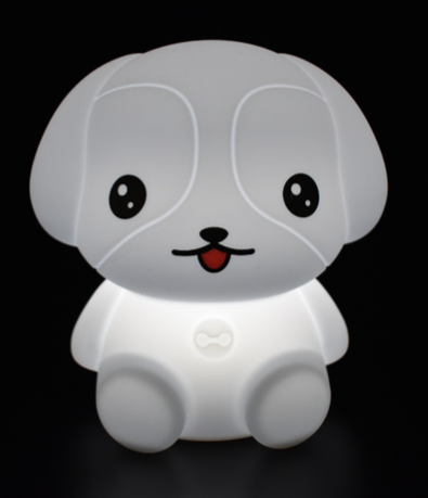 BEDTIME BUDDY MILO THE DOG NIGHT LIGHT