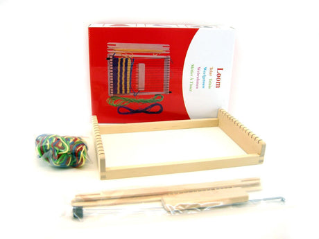 WOODEN LOOM CRAFT KIT