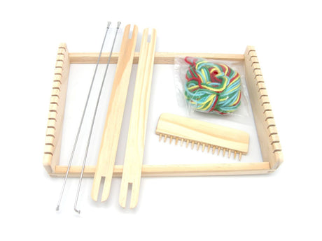 WOODEN LOOM CRAFT KIT