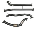 3 INCH RHINO EXHAUST WITH CAT NO MUFFLER FOR 3.2L PX FORD RANGER