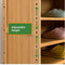 Multi Tier Bamboo Large Capacity Storage Hallway Shelf Shoe Rack Cabinet