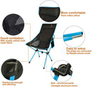 Camping Chair Folding High Back Backpacking Chair with Headrest, Lightweight Portable Compact for Outdoor Camp, Travel, Beach, Picnic, Festival