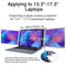 13.3 Inch FOPO Triple Portable Monitor 1080P FHD IPS Triple Monitor Laptop Screen Extender for 13.3"-17.3" Laptops