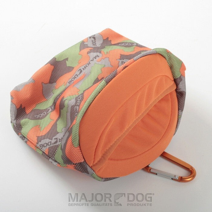 Major Dog Belt Treat Camo Coloured Bag