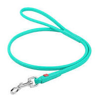 Waudog Leather Round Clip Leash W4MM - L183CM MINT