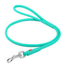 Waudog Leather Round Clip Leash W8MM - L183CM MINT