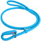 Waudog Leather Round Slip Leash W13MM-L183CM BLUE