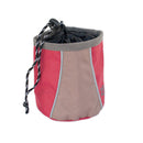 Zippy Paws Treat bag Desert Red