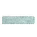 Premium Velour Diamond Design Jacquard Bath Towel (Aqua)