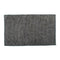 Microfiber Shower & Bathroom Bath Mat Non Slip Soft Pile Design (Dark Grey)