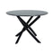 The Velvet Marble Table and Chair Set