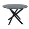 The Velvet Marble Table and Chair Set