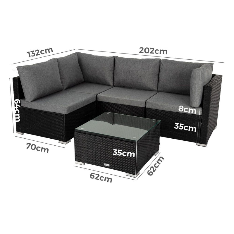 Outdoor Modular Lounge Sofa Bondi &