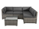 Outdoor Modular Lounge Sofa Bondi -Grey