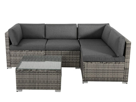 Outdoor Modular Lounge Sofa Bondi -Grey