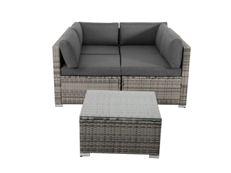 Outdoor Modular Lounge Sofa Bondi -Grey