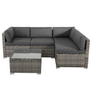 Outdoor Modular Lounge Sofa Bondi -Grey