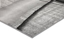 Allure Modern Artistic Grey Rug 240x330 cm