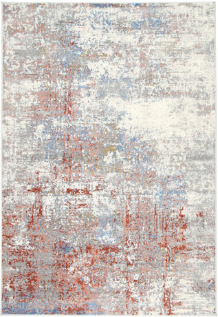 Amelia Multi Colour Modern Rug 80x300 cm