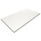 Werzalit White 1200x800mm Rectangle Duratop by SM France