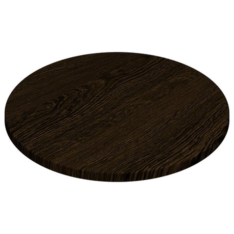 Werzalit Wenge 600mm Diameter Duratop by SM France