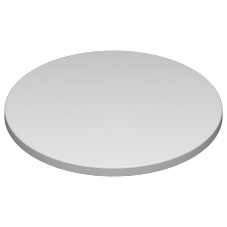 Werzalit White 600mm Diameter Duratop by SM France