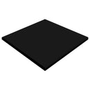 Werzalit Black 600mm Square Duratop by SM France