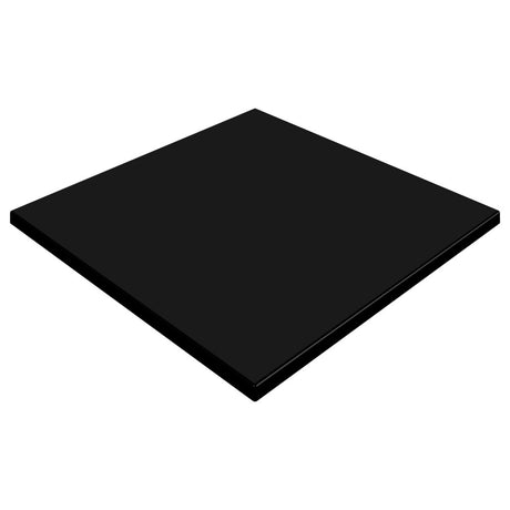 Werzalit Black 600mm Square Duratop by SM France