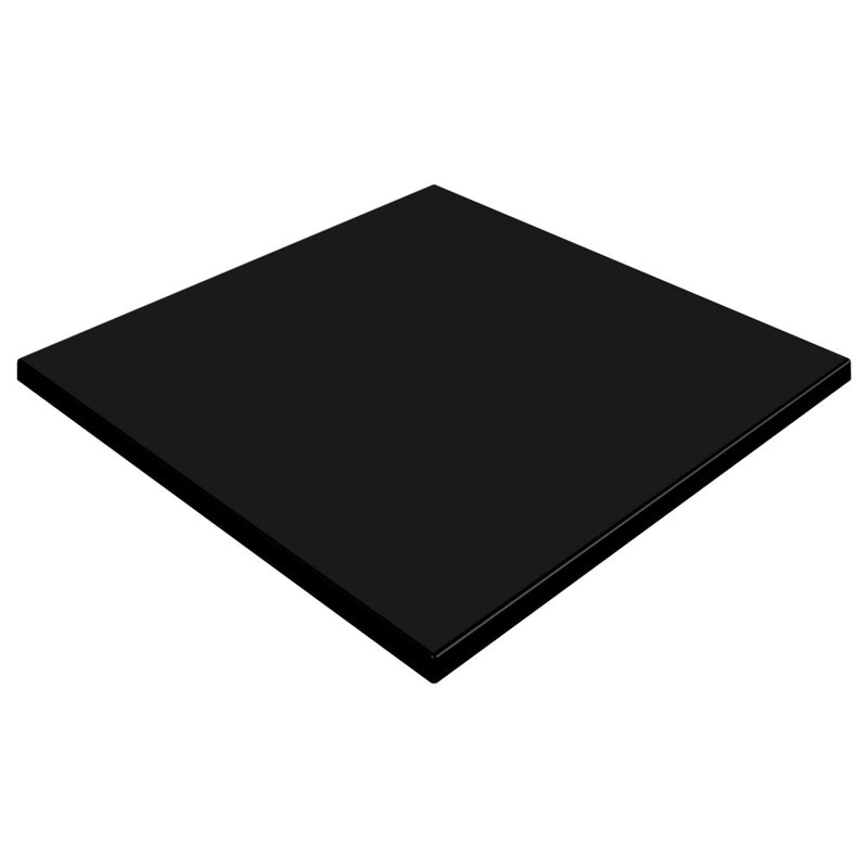 Werzalit Black 600mm Square Duratop by SM France