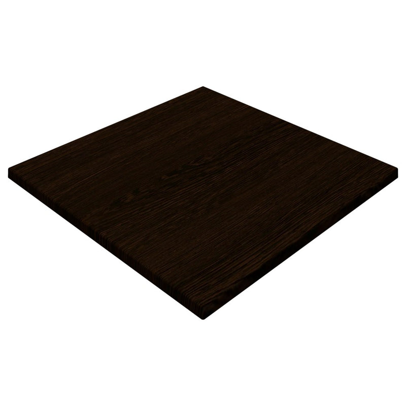 Werzalit Wenge 600mm Square Duratop by SM France