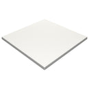 Werzalit White 600mm Square Duratop by SM France