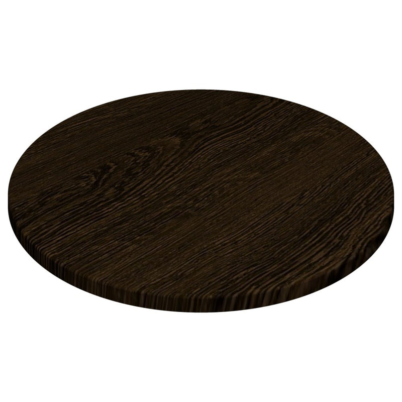 Werzalit Wenge 800mm Diameter Duratop by SM France