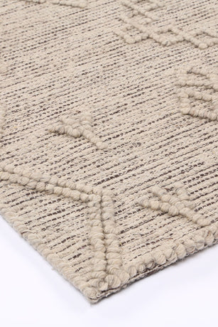 Leilani Boho Chic Ash Rug 160x230cm