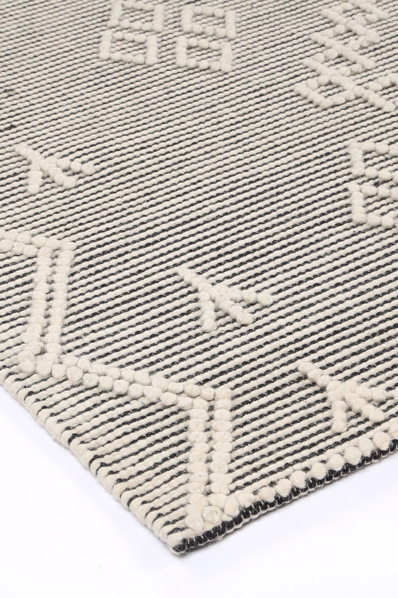 Leilani Boho Chic Cream Rug 160x230cm