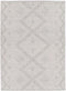 Leilani Boho Chic Grey Rug 160x230cm