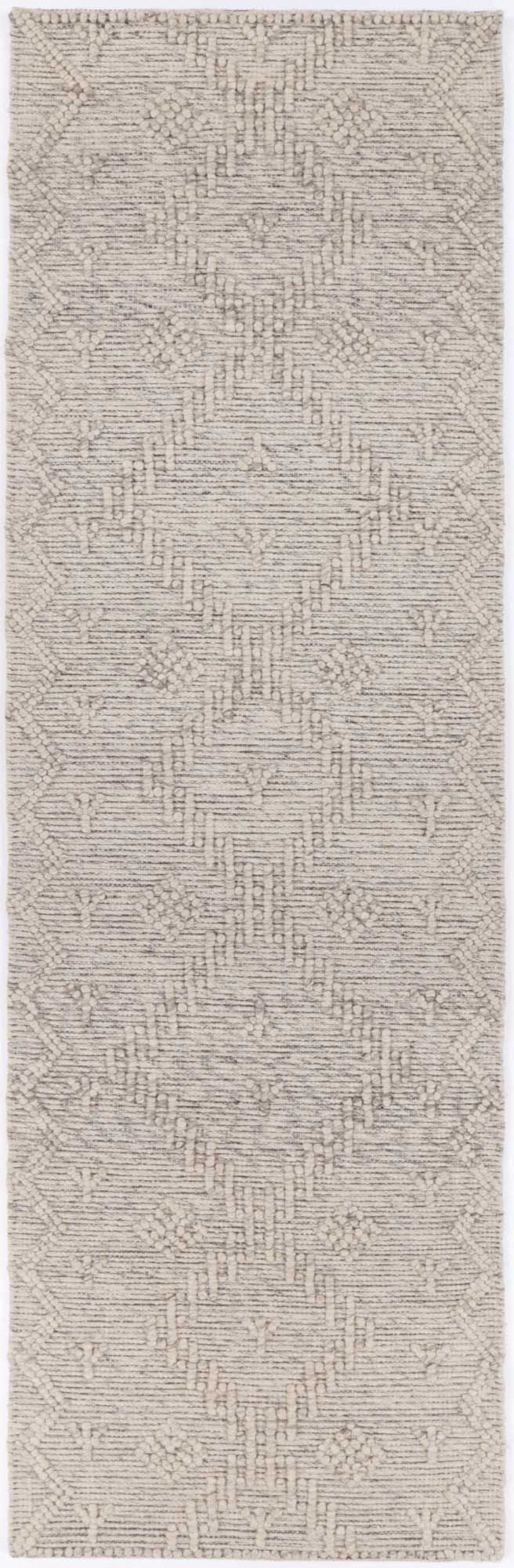 Leilani Boho Chic Ash Rug 80x300cm