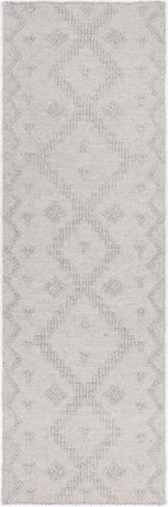 Leilani Boho Chic Grey Rug 80x300cm