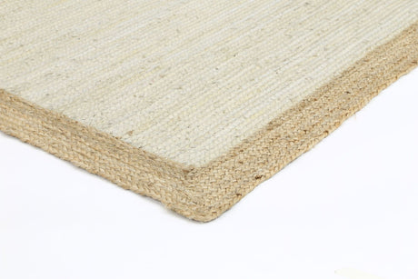 Hampton Light Pink Centre Jute Rug 150x220cm