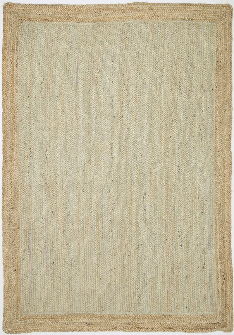 Hampton Light Pink Boarder Jute Rug 230x320cm