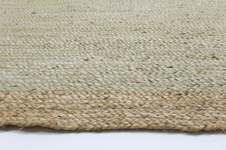 Hampton Light Pink Boarder Jute Rug 230x320cm