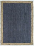 Hampton Grey Centre Jute Rug 230x320cm