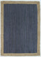 Hampton Grey Centre Jute Rug 230x320cm