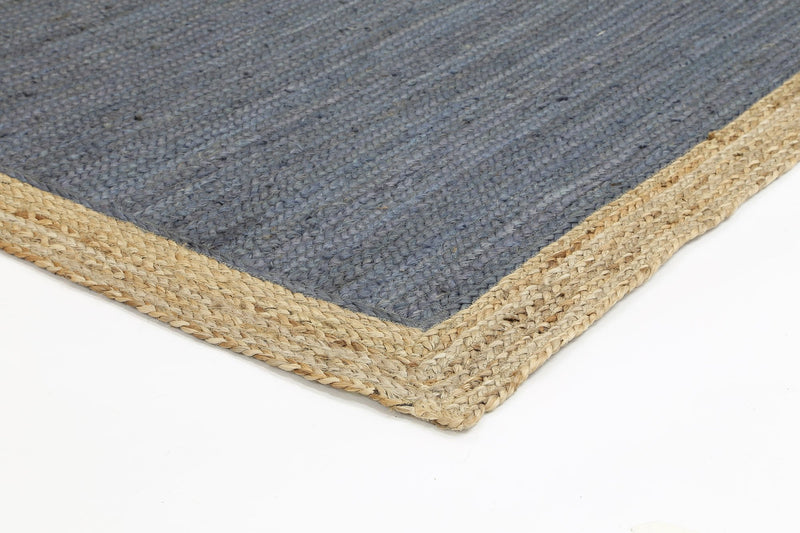 Hampton Grey Centre Jute Rug 230x320cm